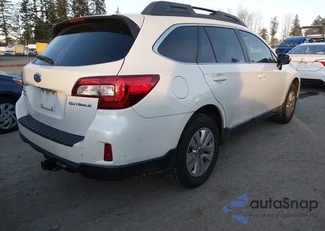 2015 Subaru Outback 2.5I Premium from USA, damaged, VIN 4S4BSBFC5F3258727
